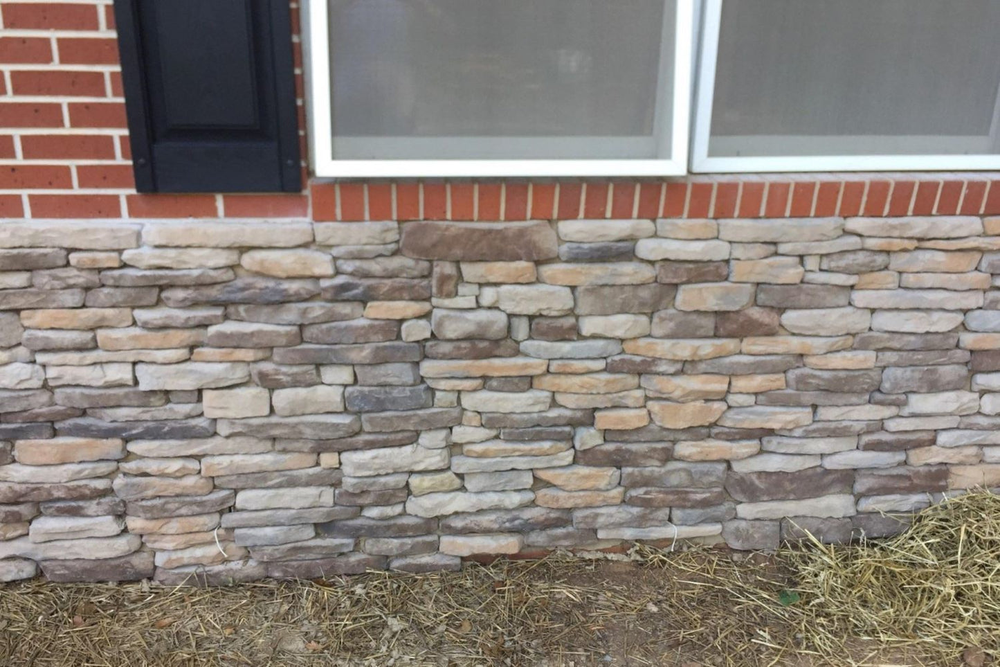 Black Bear Mountain Stone - Stone Veneer - Ledge Stone Amber