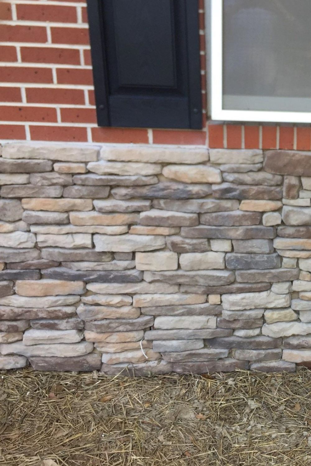 Black Bear Mountain Stone - Stone Veneer - Ledge Stone Amber