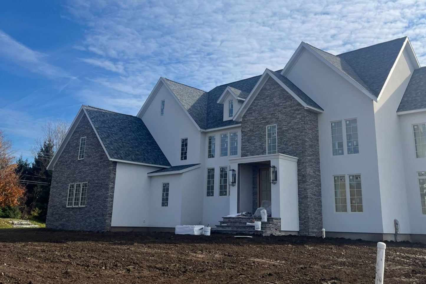 Black Bear Mountain Stone - Stone Veneer - Ledge Stone Ash