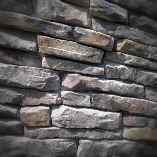 Black Bear Mountain Stone - Stone Veneer - Ledge Stone Kona