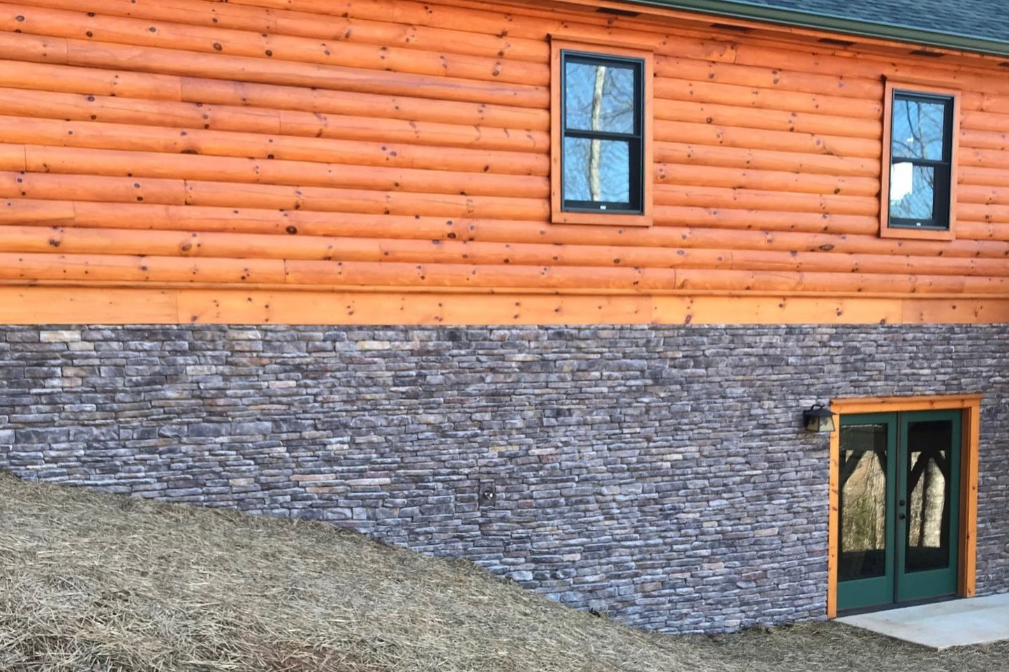 Black Bear Mountain Stone - Stone Veneer - Ledge Stone Kona