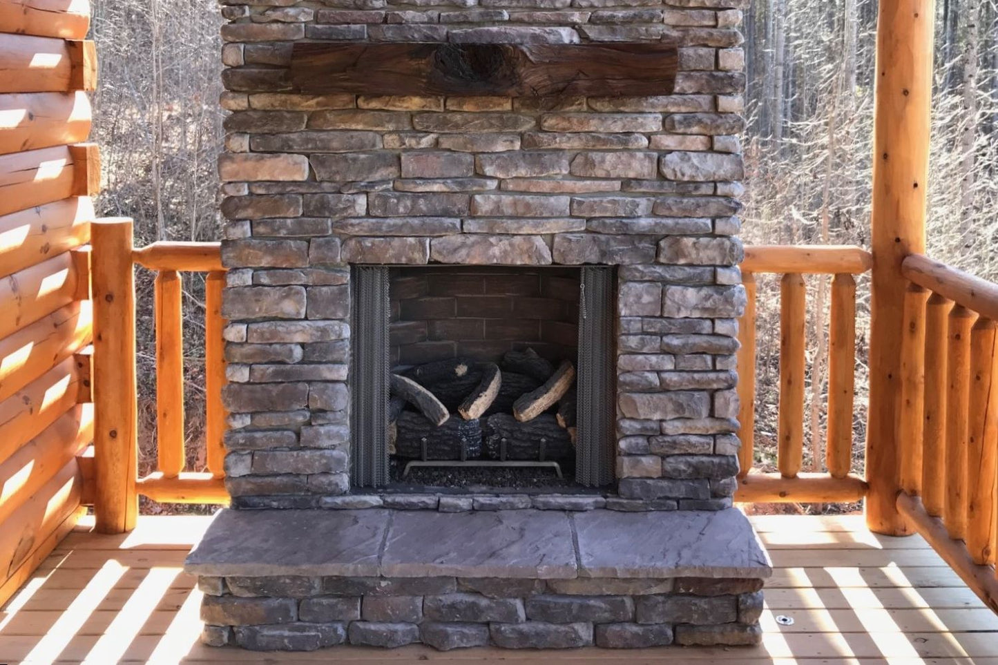 Black Bear Mountain Stone - Stone Veneer - Ledge Stone Kona