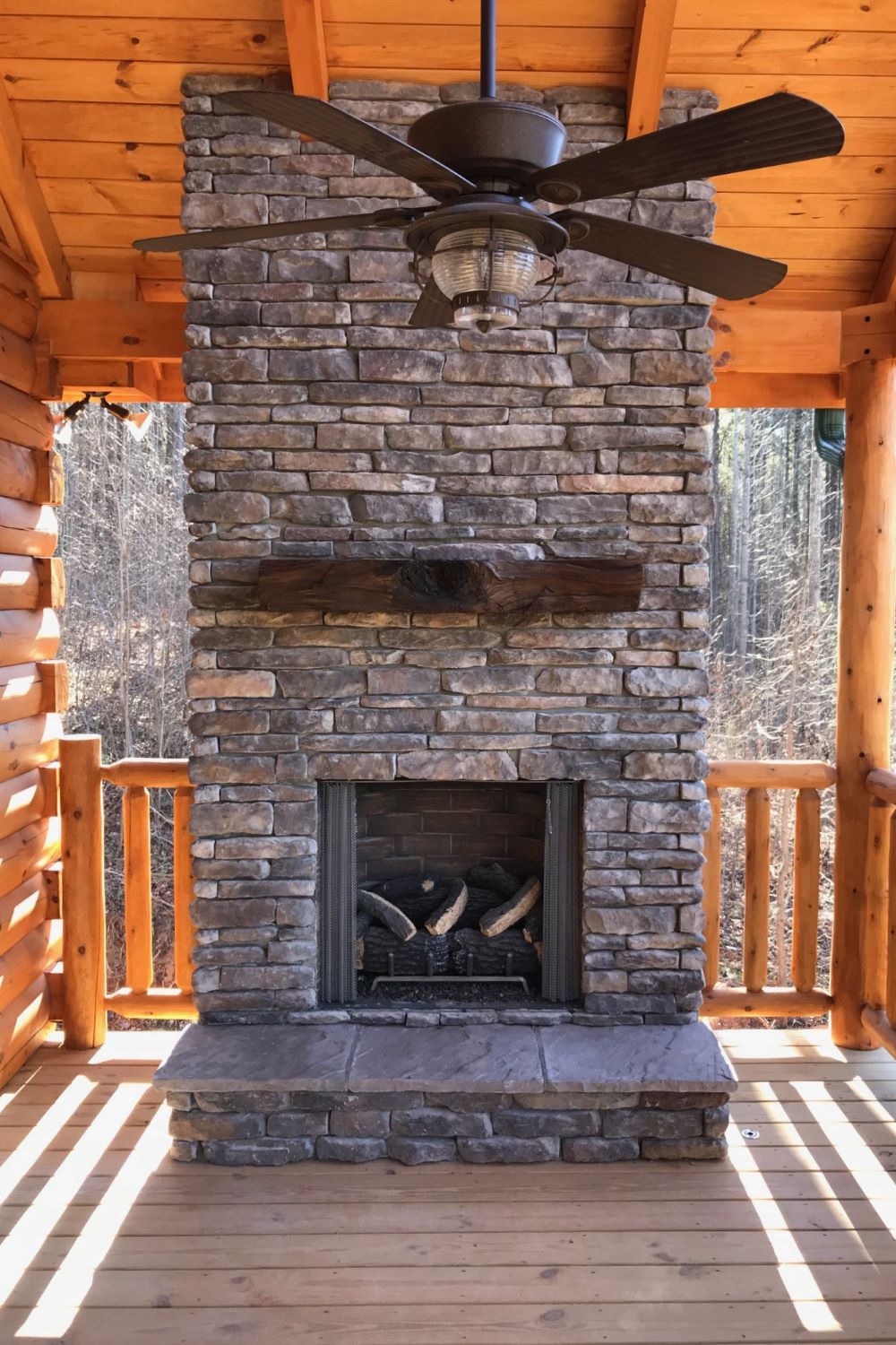 Black Bear Mountain Stone - Stone Veneer - Ledge Stone Kona