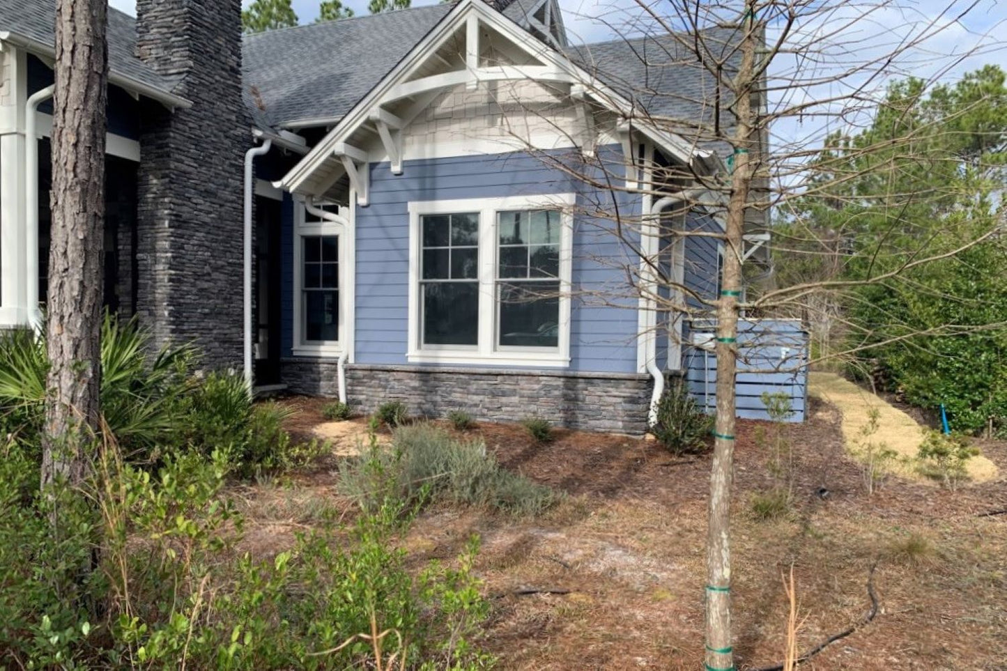 Black Bear Mountain Stone - Stone Veneer - Ledge Stone Midnight