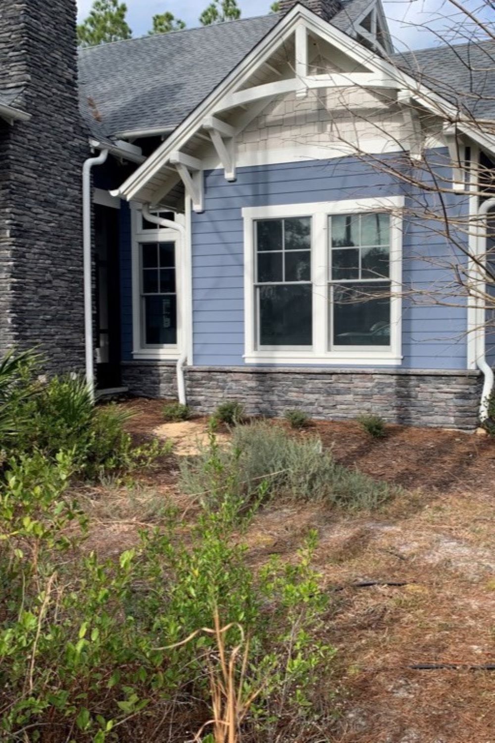 Black Bear Mountain Stone - Stone Veneer - Ledge Stone Midnight