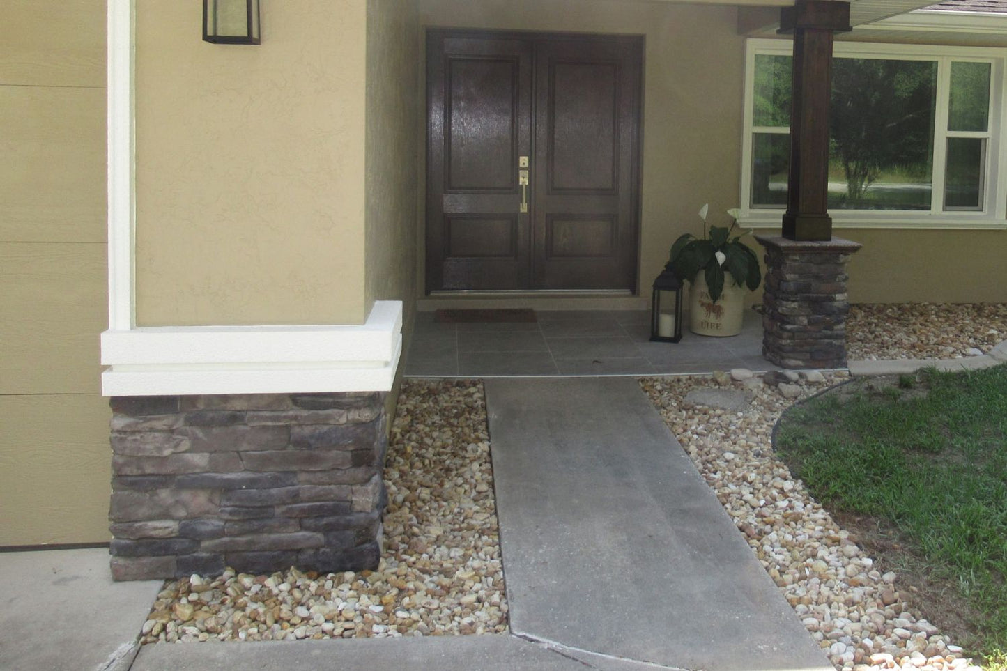 Black Bear Mountain Stone - Stone Veneer - Ledge Stone Midnight