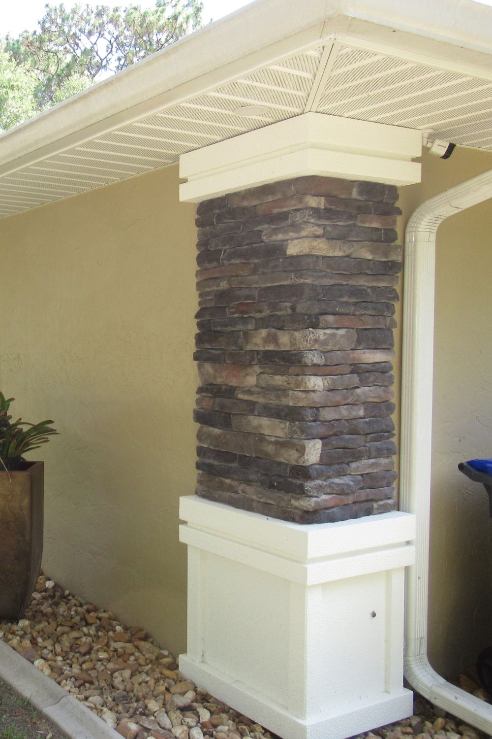 Black Bear Mountain Stone - Stone Veneer - Ledge Stone Midnight