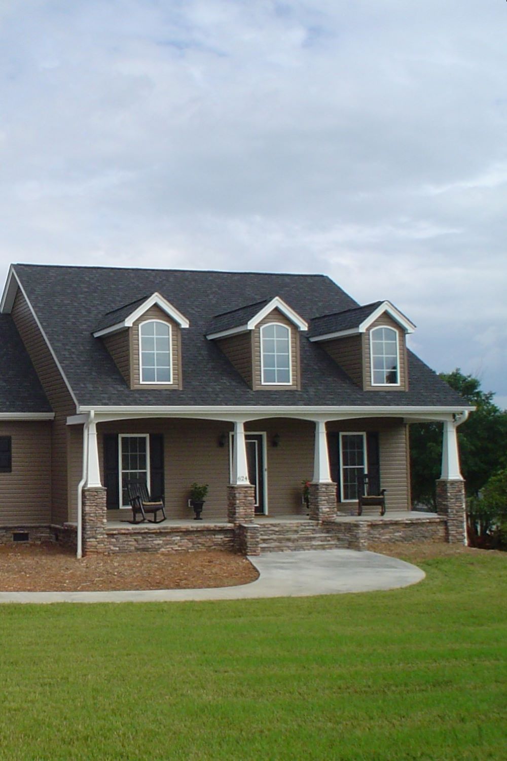 Black Bear Mountain Stone - Stone Veneer - Ledge Stone Mossy Creek