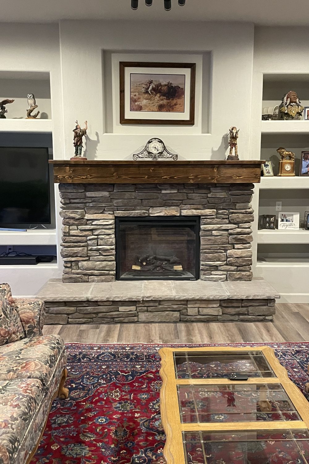 Black Bear Mountain Stone - Stone Veneer - Ledge Stone Mossy Creek