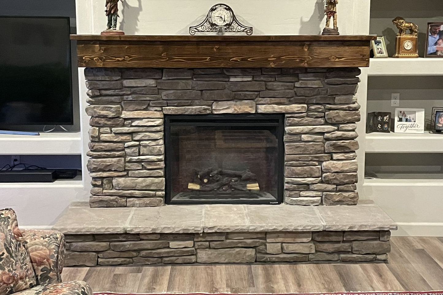 Black Bear Mountain Stone - Stone Veneer - Ledge Stone Mossy Creek