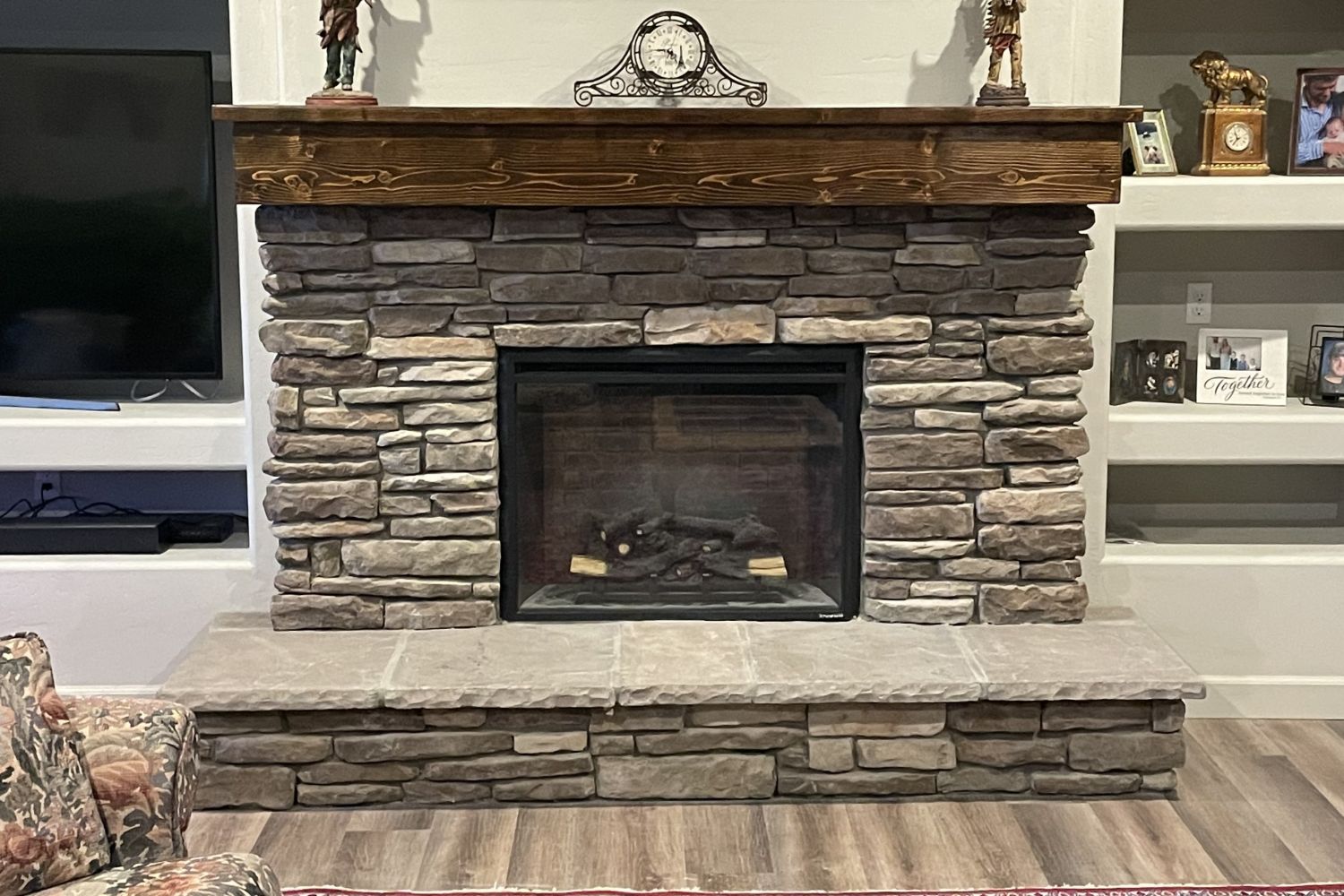 Black Bear Mountain Stone - Stone Veneer - Ledge Stone Mossy Creek