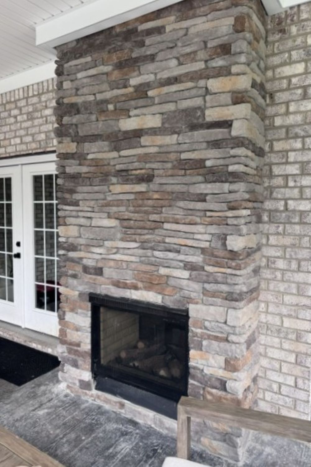 Black Bear Mountain Stone - Stone Veneer - Ledge Stone Mountain Mist