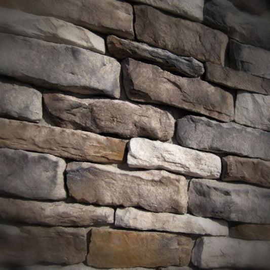 Black Bear Mountain Stone - Stone Veneer - Ledge Stone Rustic - Sample