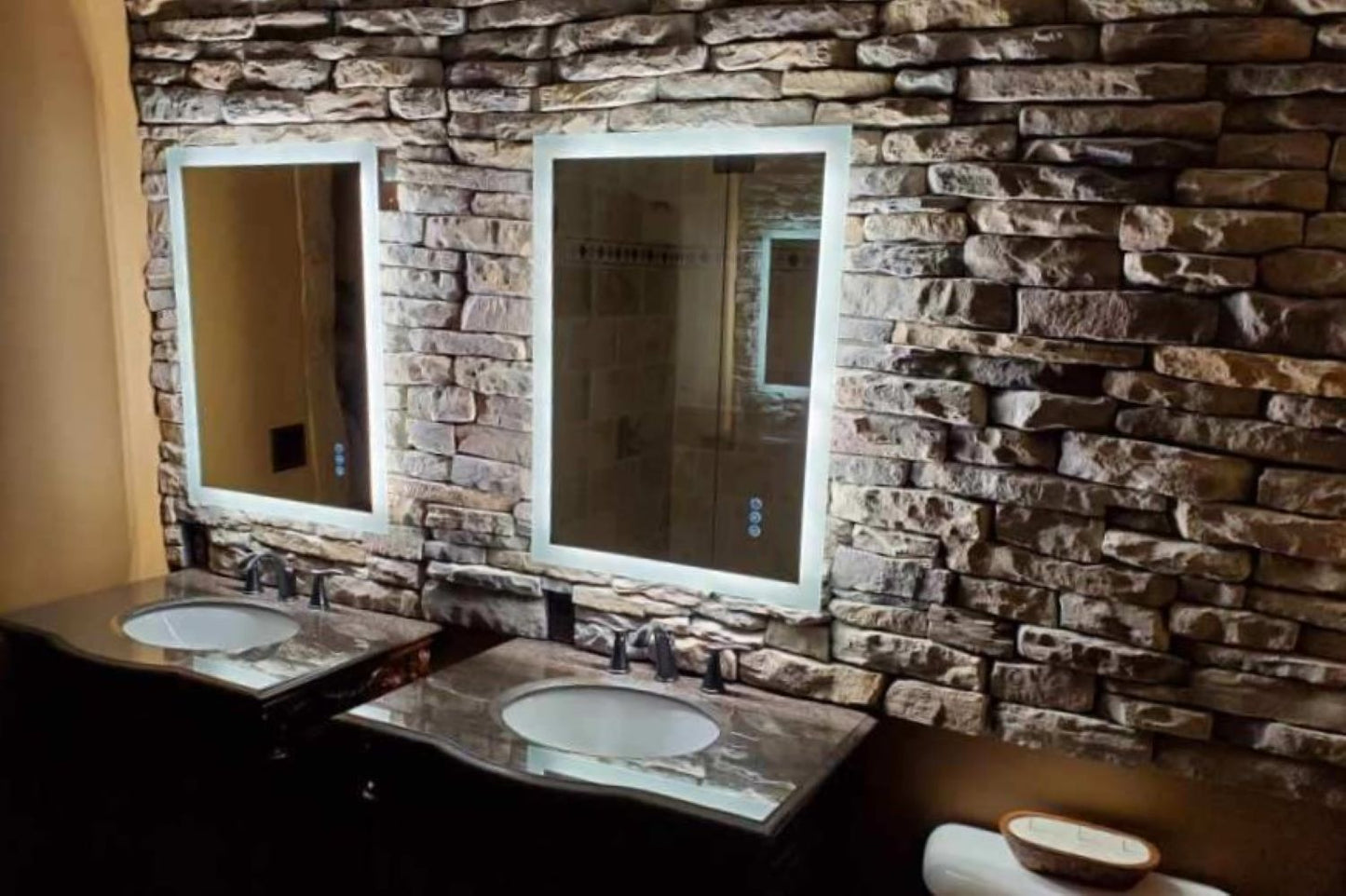 Black Bear Mountain Stone - Stone Veneer - Ledge Stone Tuscany