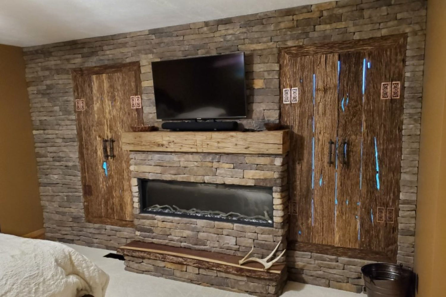 Black Bear Mountain Stone - Stone Veneer - Ledge Stone Tuscany