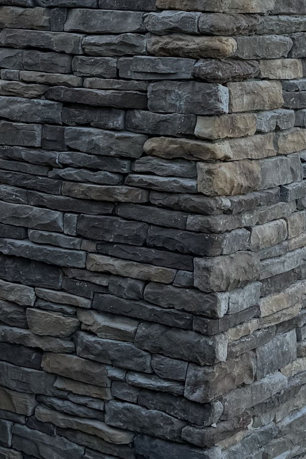 Black Bear Mountain Stone - Stone Veneer - Ledge Stone Tuscany