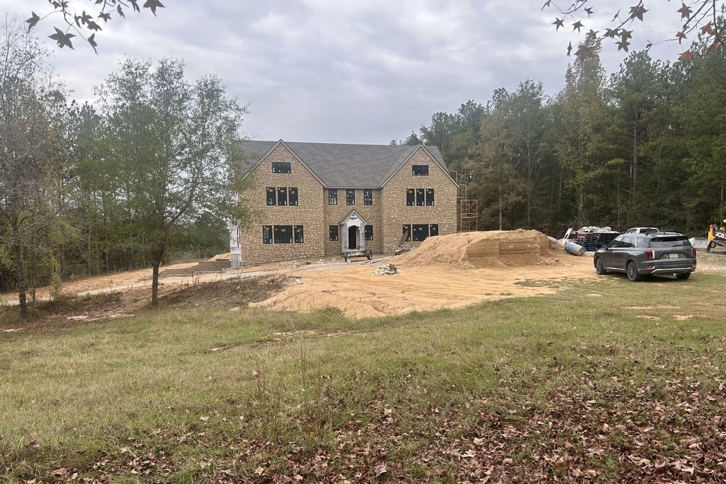 Black Bear Mountain Stone - Stone Veneer - Lime Stone Adaline