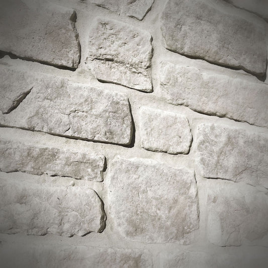 Black Bear Mountain Stone - Stone Veneer - Lime Stone Ash - Sample