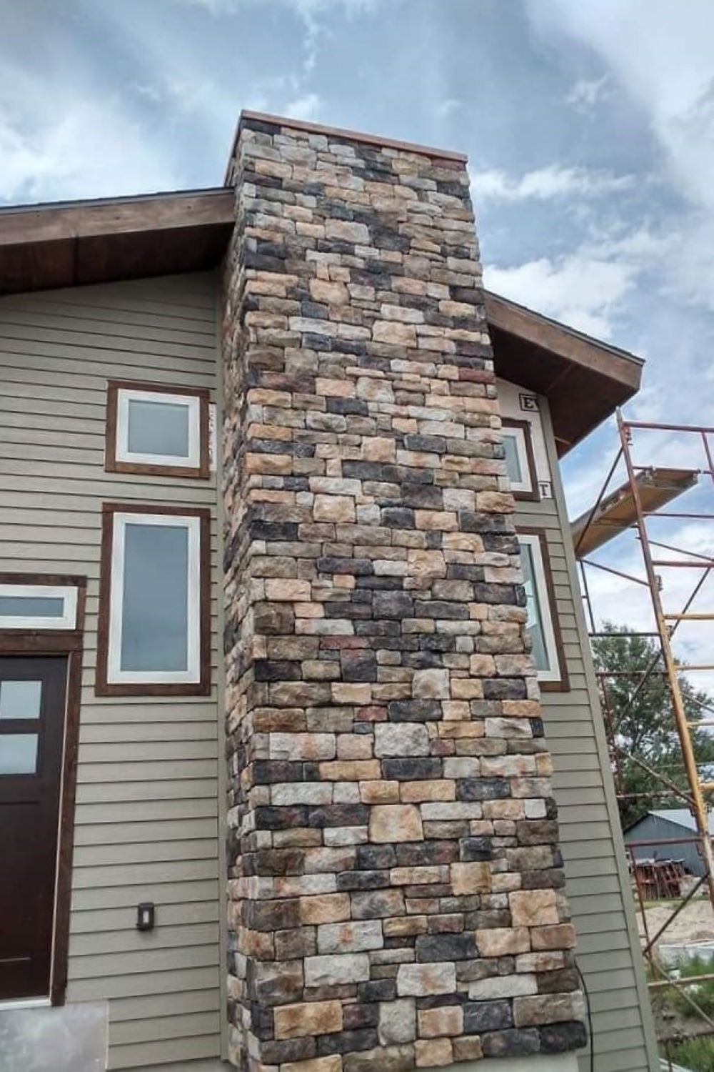 Black Bear Mountain Stone - Stone Veneer - Lime Stone Aspen