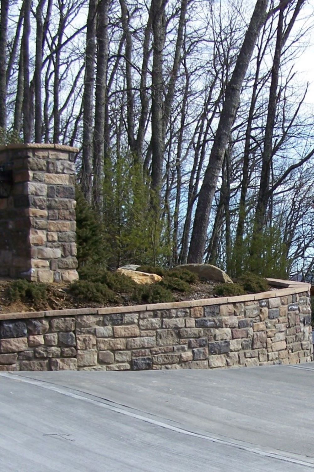 Black Bear Mountain Stone - Stone Veneer - Lime Stone Aspen