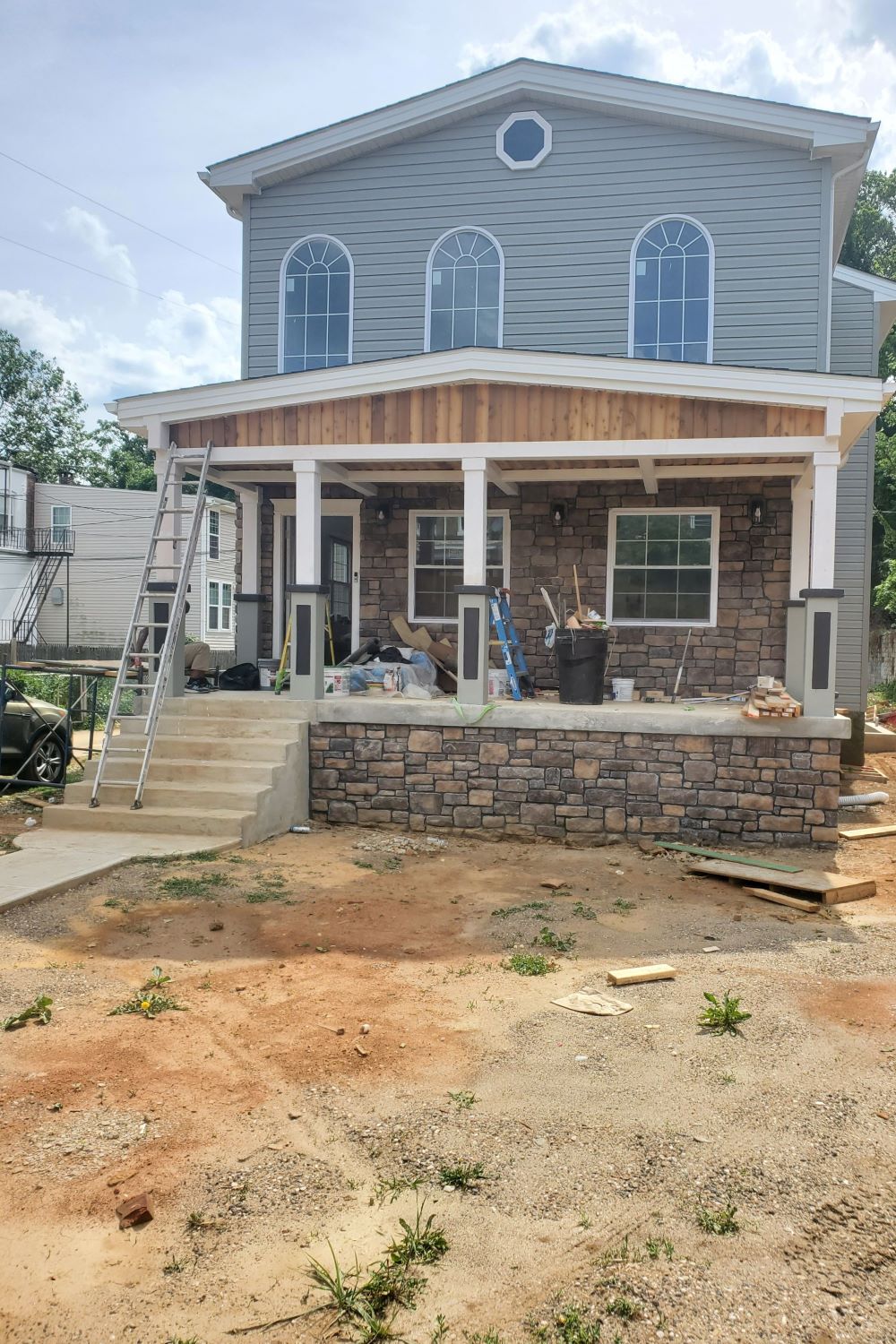 Black Bear Mountain Stone - Stone Veneer - Lime Stone Tuscany