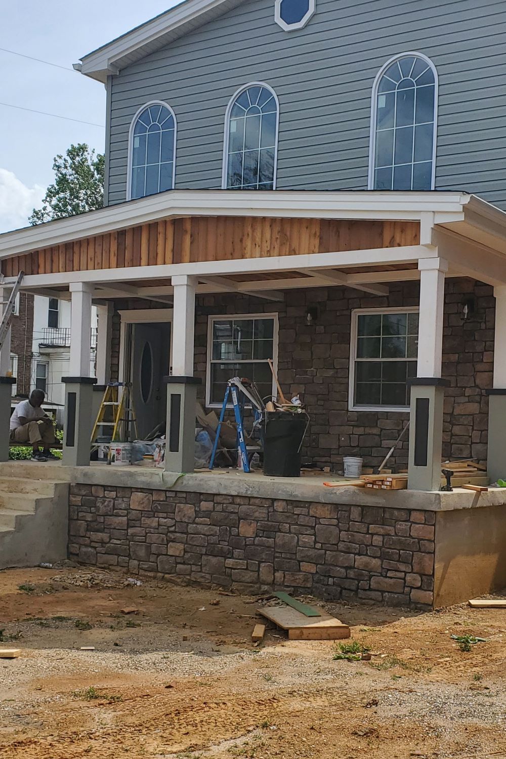 Black Bear Mountain Stone - Stone Veneer - Lime Stone Tuscany