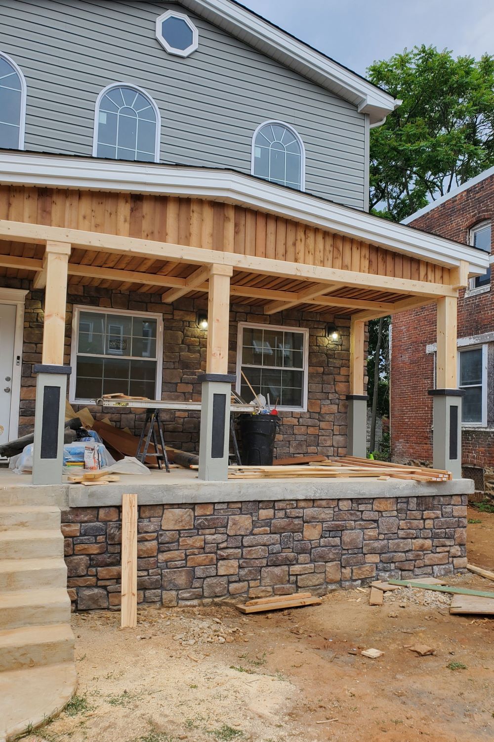 Black Bear Mountain Stone - Stone Veneer - Lime Stone Tuscany