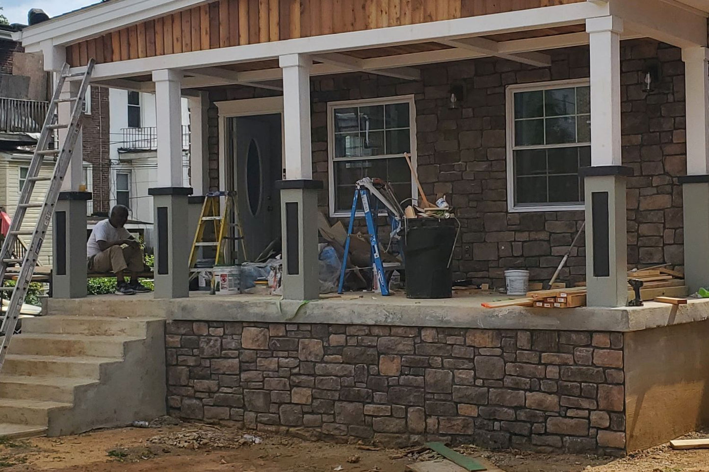 Black Bear Mountain Stone - Stone Veneer - Lime Stone Tuscany