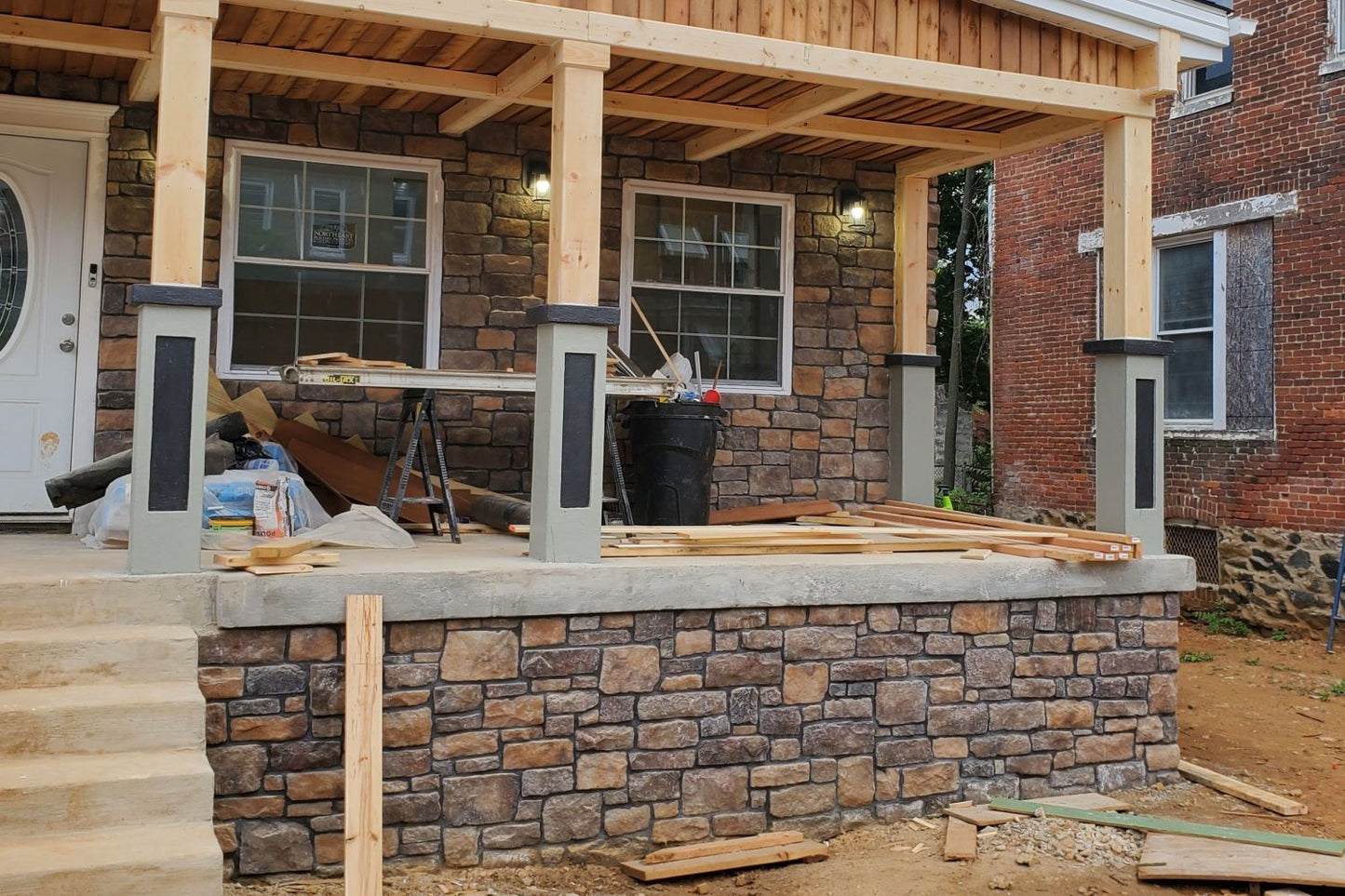 Black Bear Mountain Stone - Stone Veneer - Lime Stone Tuscany