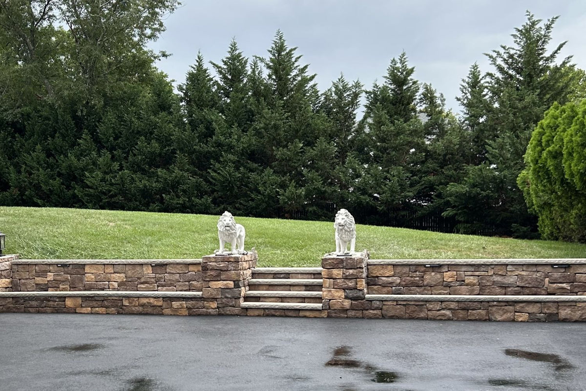 Black Bear Mountain Stone - Stone Veneer - Lime Stone Tuscany