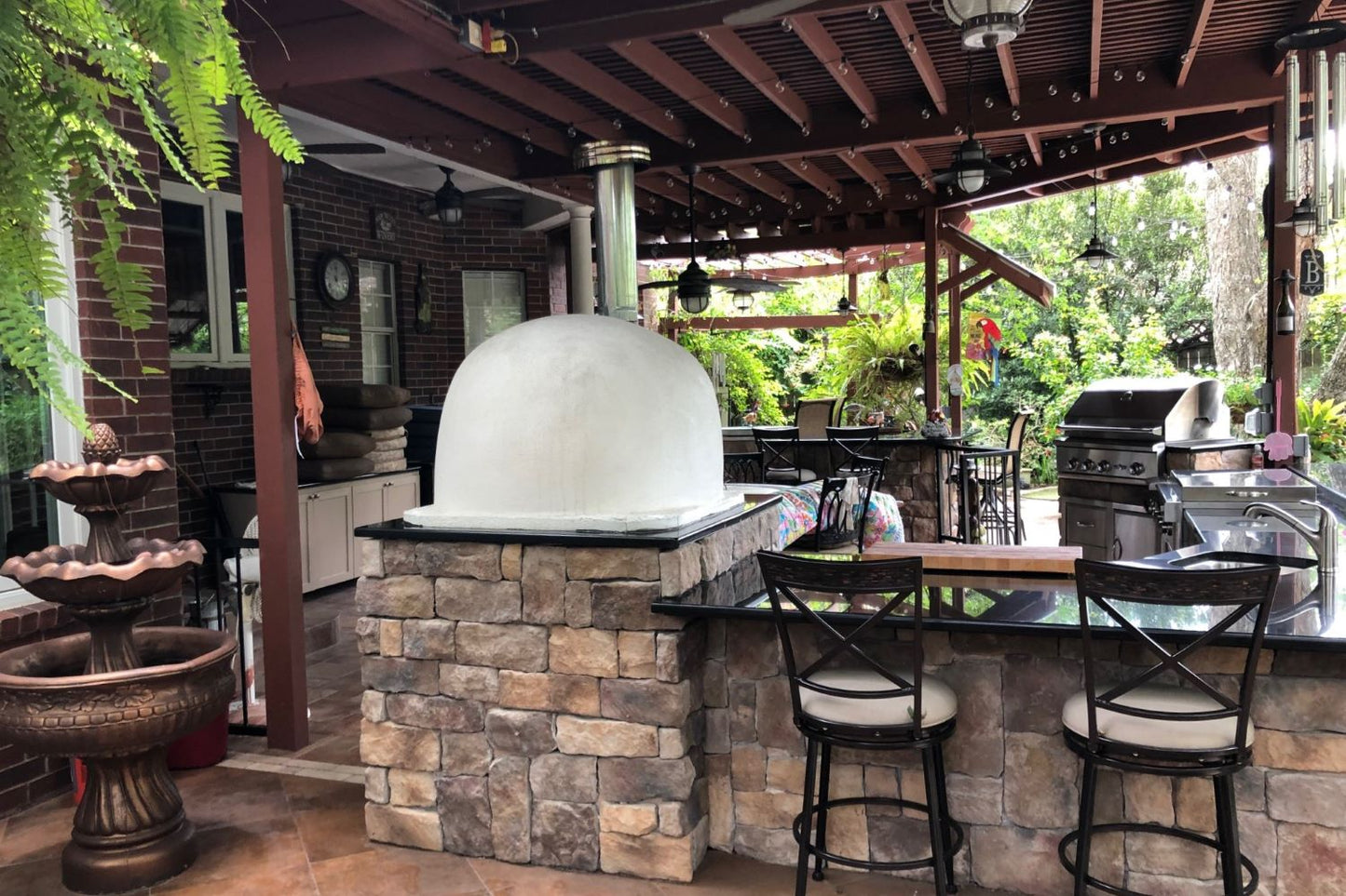 Black Bear Mountain Stone - Stone Veneer - Lime Stone Tuscany