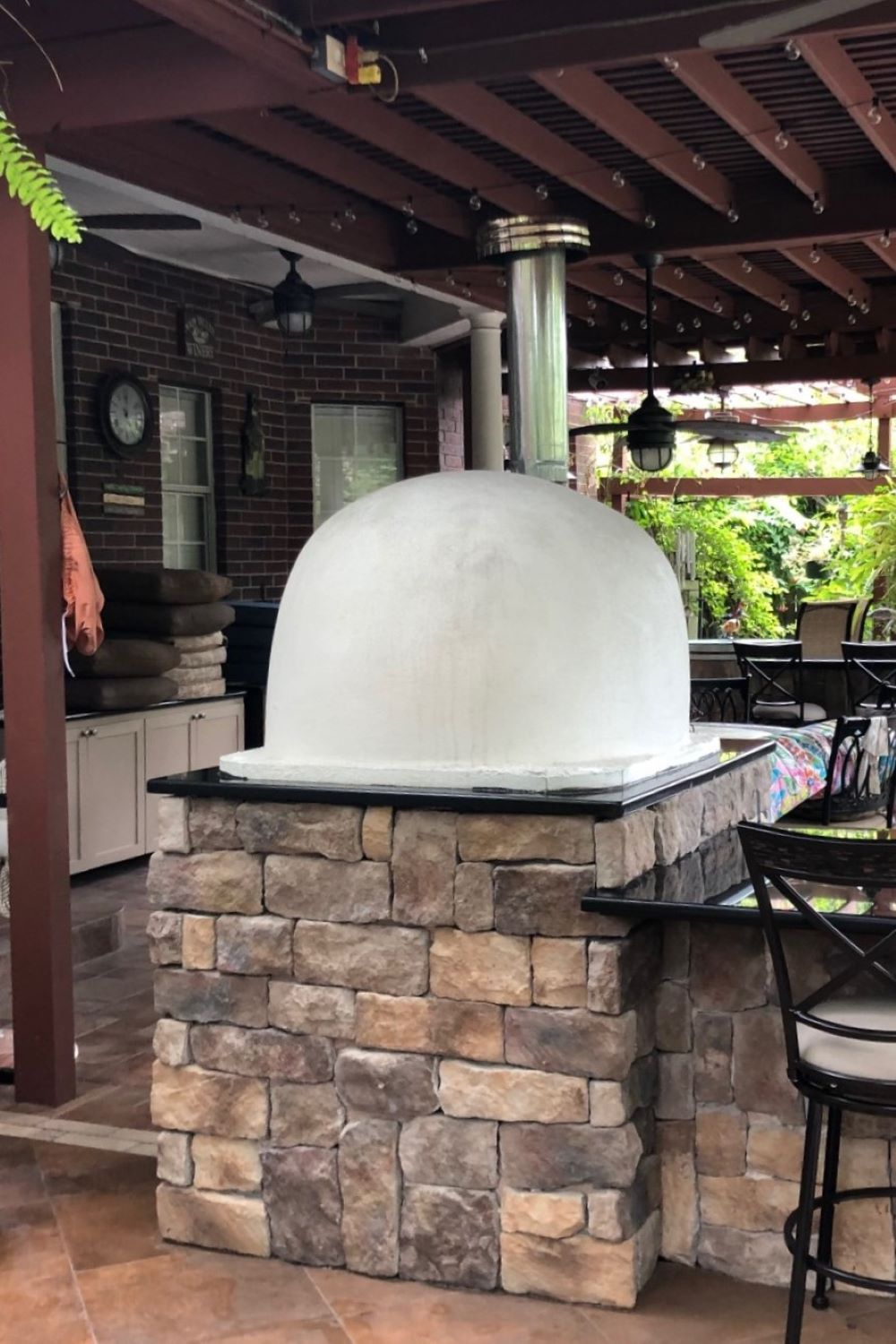 Black Bear Mountain Stone - Stone Veneer - Lime Stone Tuscany