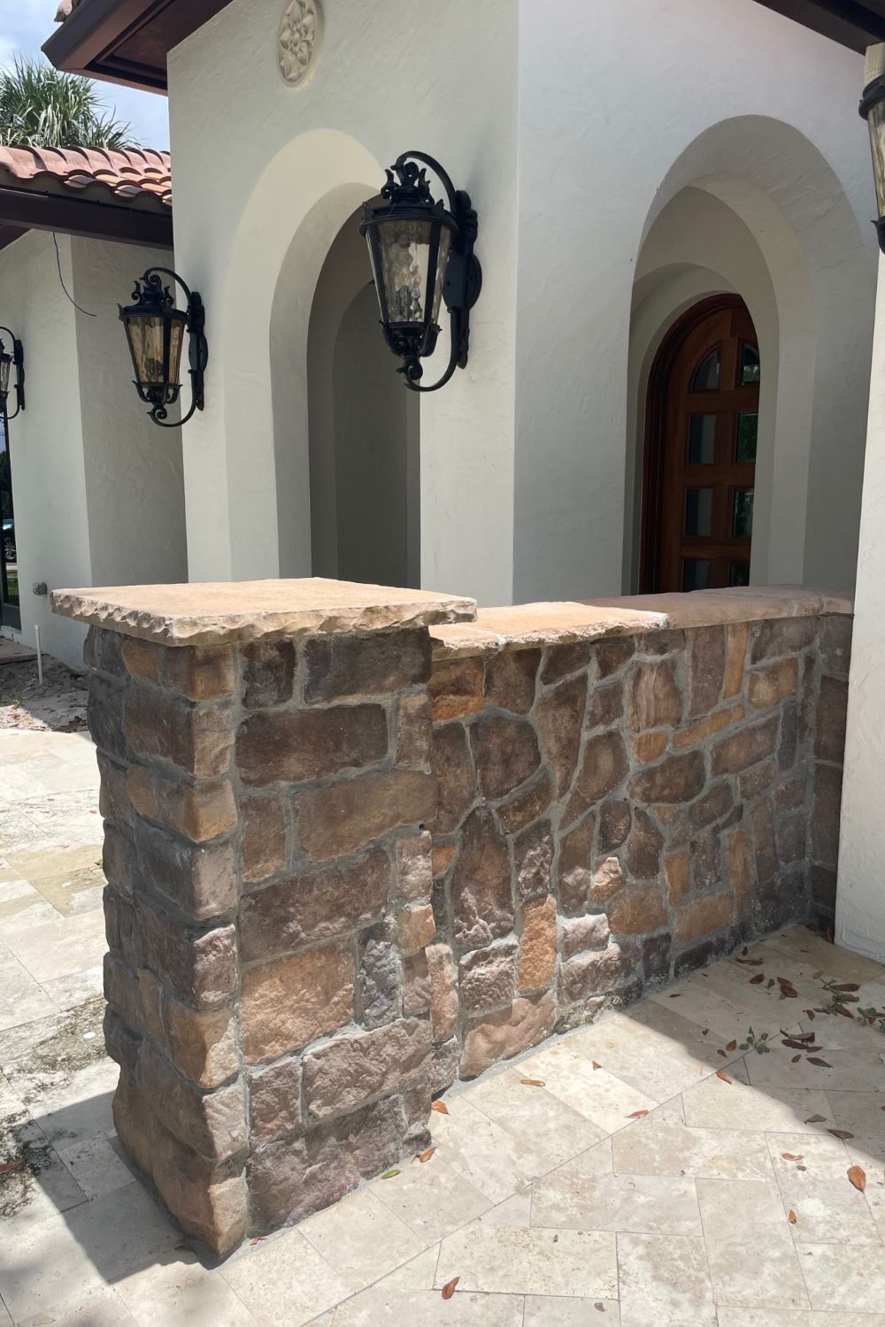 Black Bear Mountain Stone - Stone Veneer - Lime Stone Tuscany
