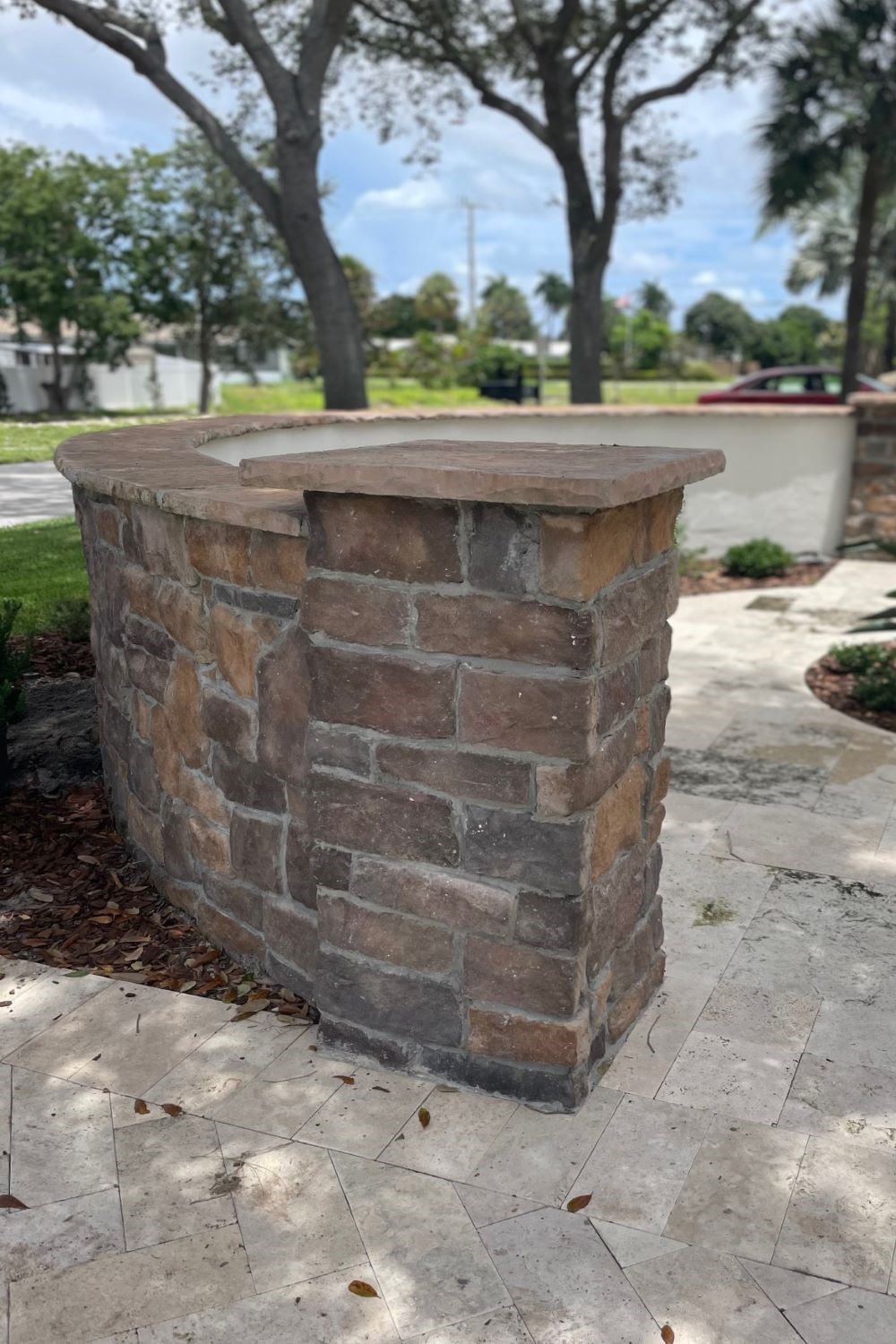 Black Bear Mountain Stone - Stone Veneer - Lime Stone Tuscany