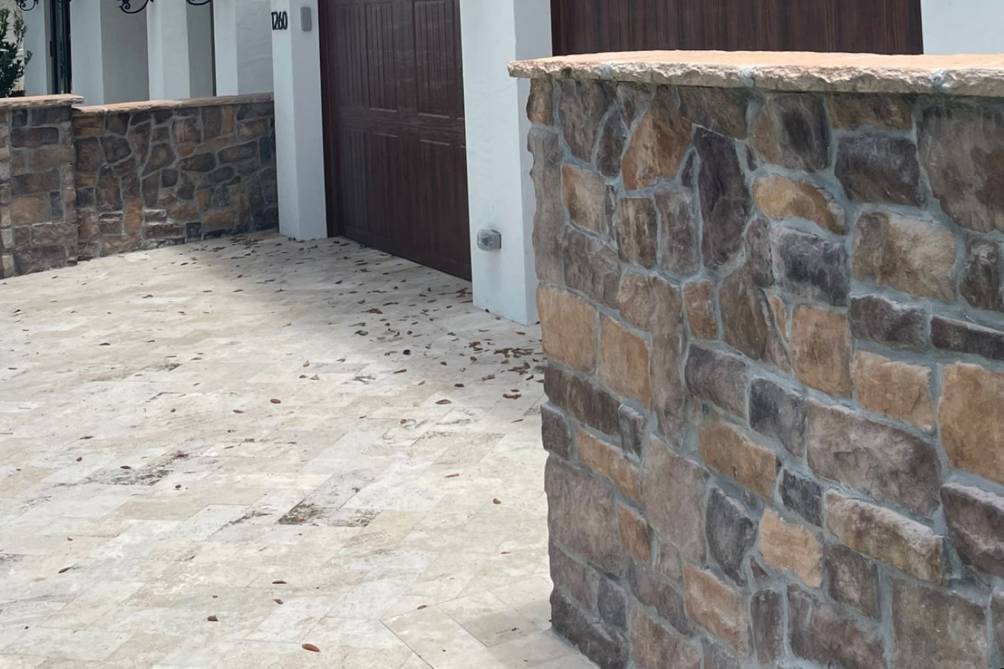 Black Bear Mountain Stone - Stone Veneer - Lime Stone Tuscany