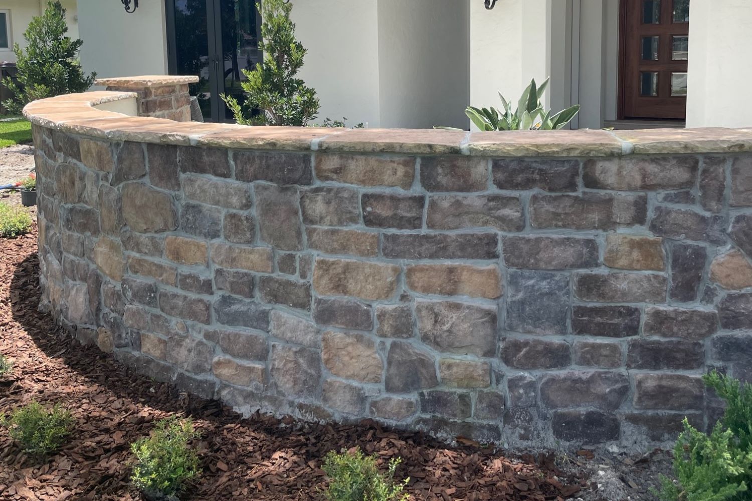 Black Bear Mountain Stone - Stone Veneer - Lime Stone Tuscany