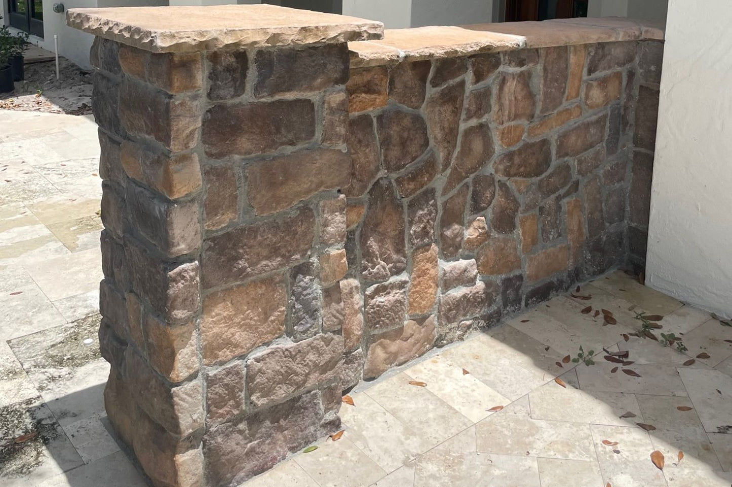 Black Bear Mountain Stone - Stone Veneer - Lime Stone Tuscany