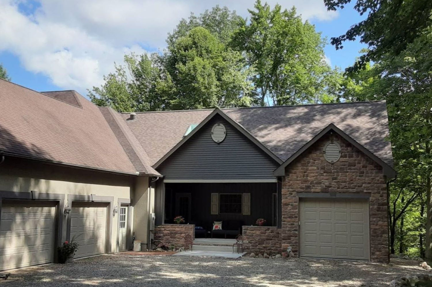 Black Bear Mountain Stone - Stone Veneer - Lime Stone Tuscany