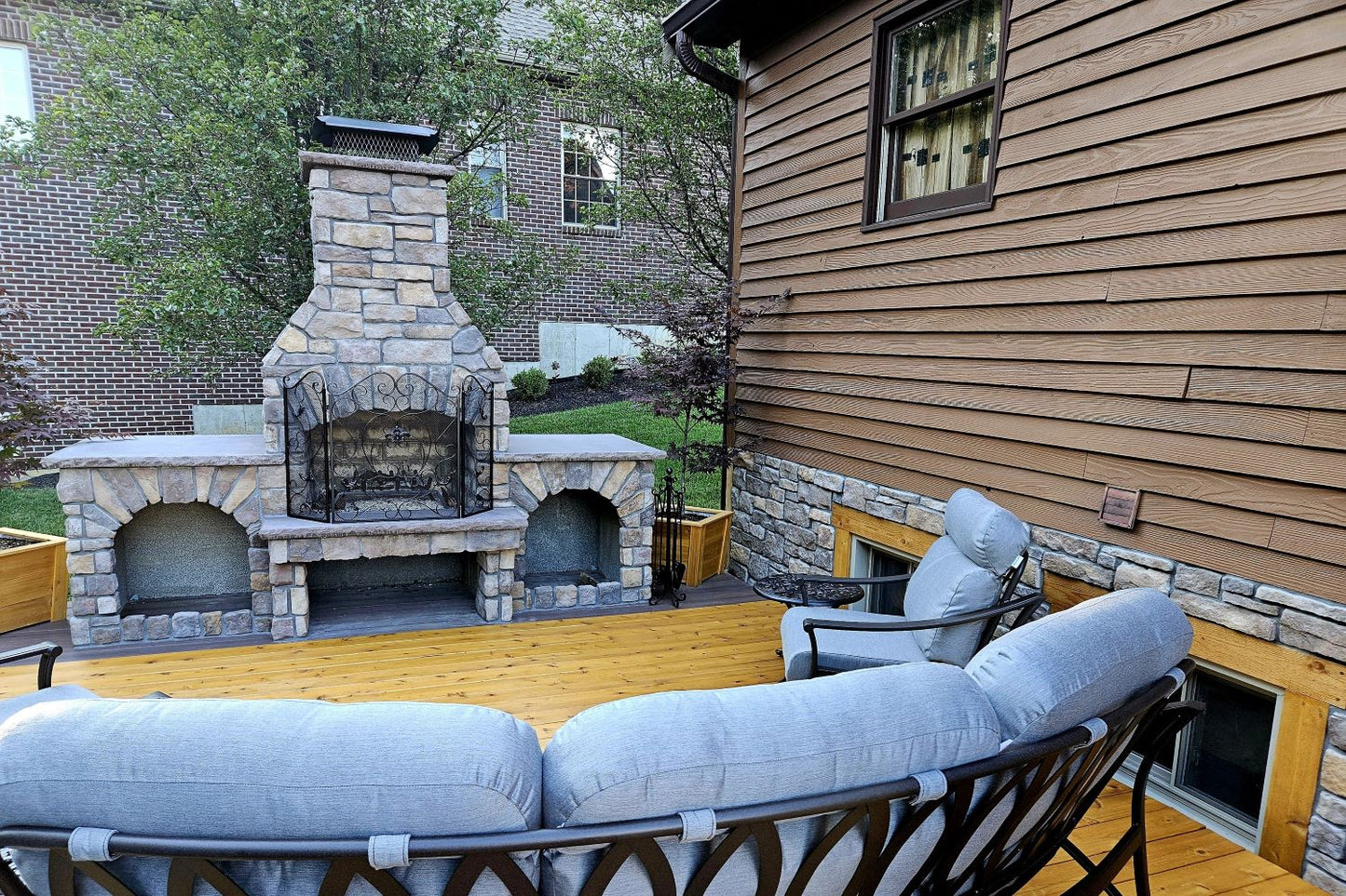Black Bear Mountain Stone - Stone Veneer - Lime Stone Tuscany