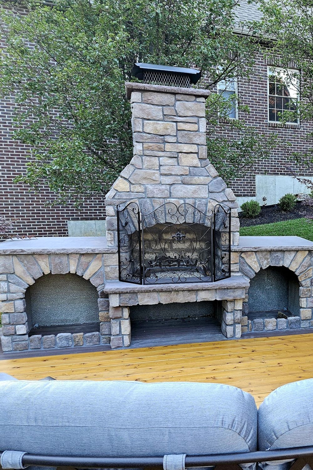 Black Bear Mountain Stone - Stone Veneer - Lime Stone Tuscany