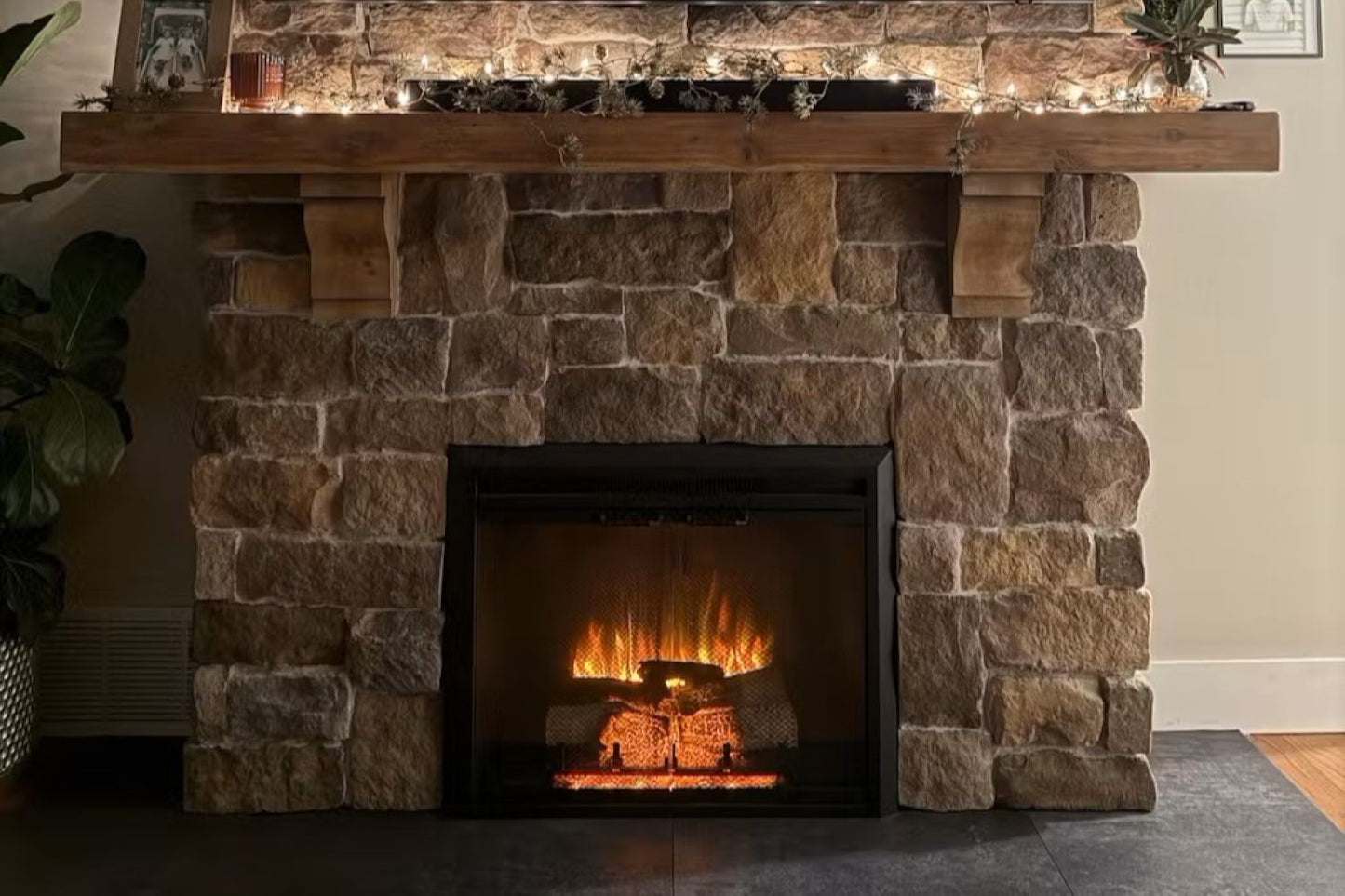 Black Bear Mountain Stone - Stone Veneer - Lime Stone Tuscany