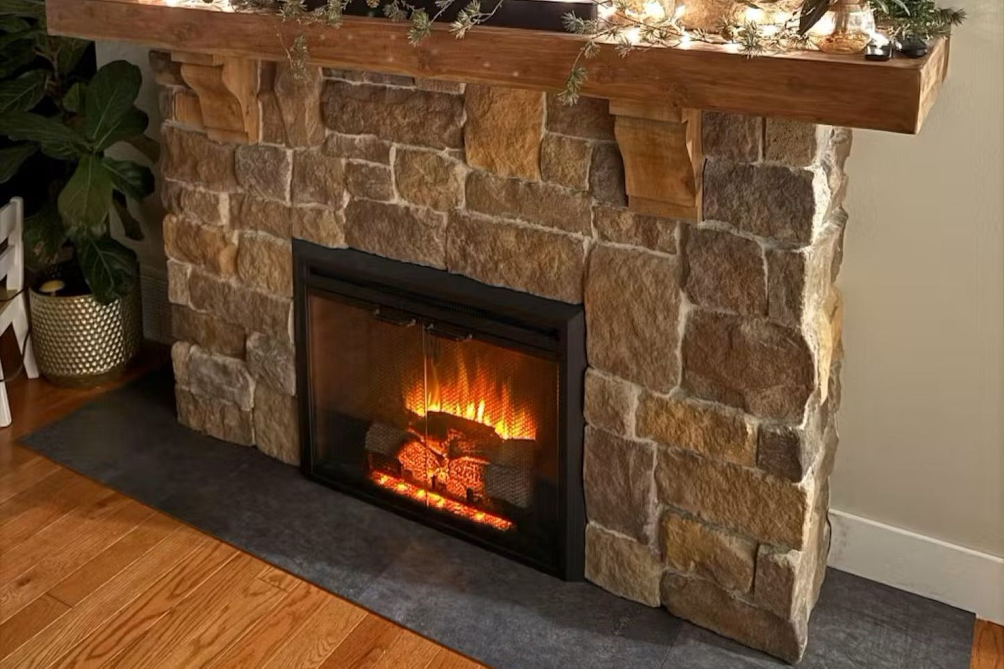 Black Bear Mountain Stone - Stone Veneer - Lime Stone Tuscany
