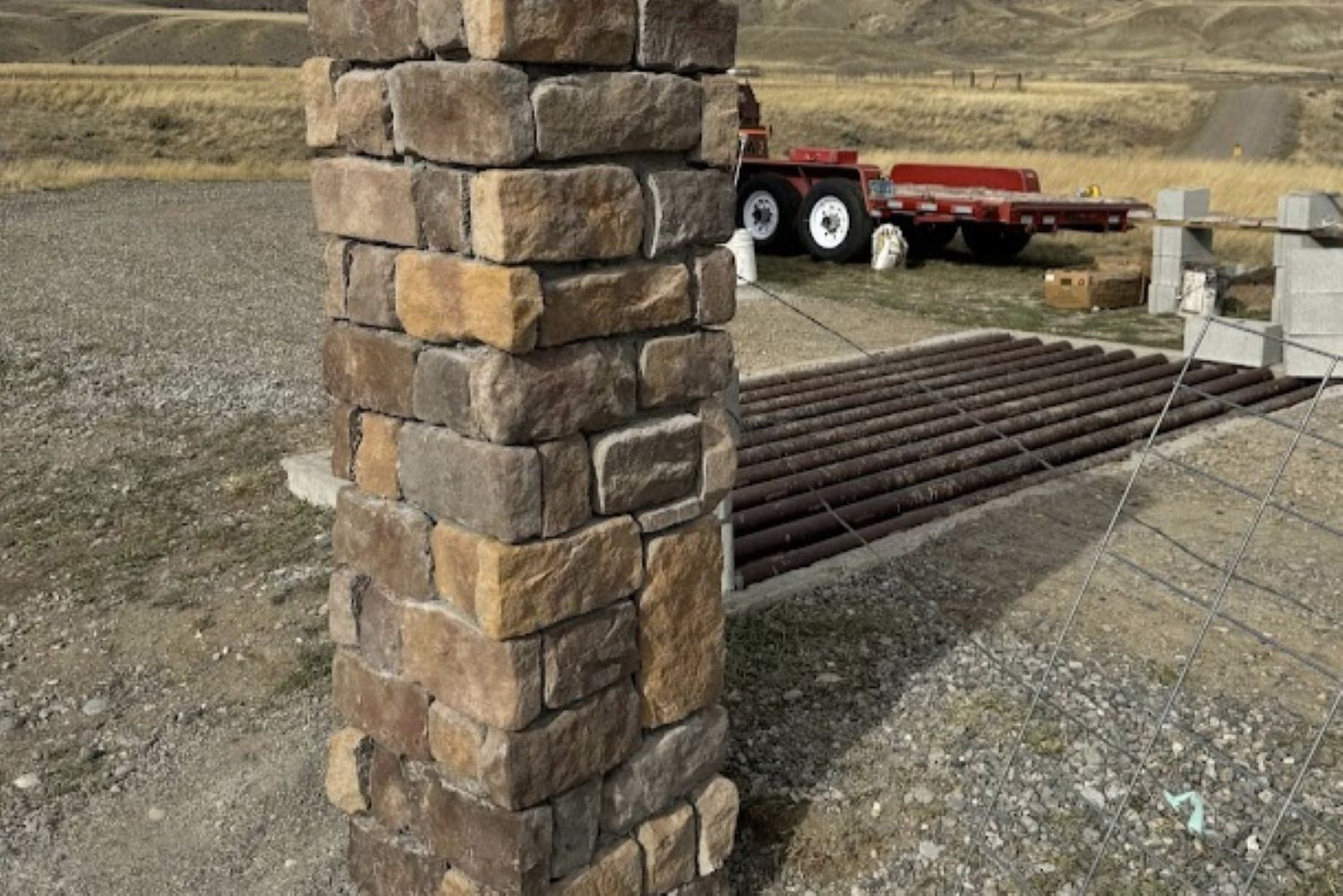 Black Bear Mountain Stone - Stone Veneer - Lime Stone Tuscany