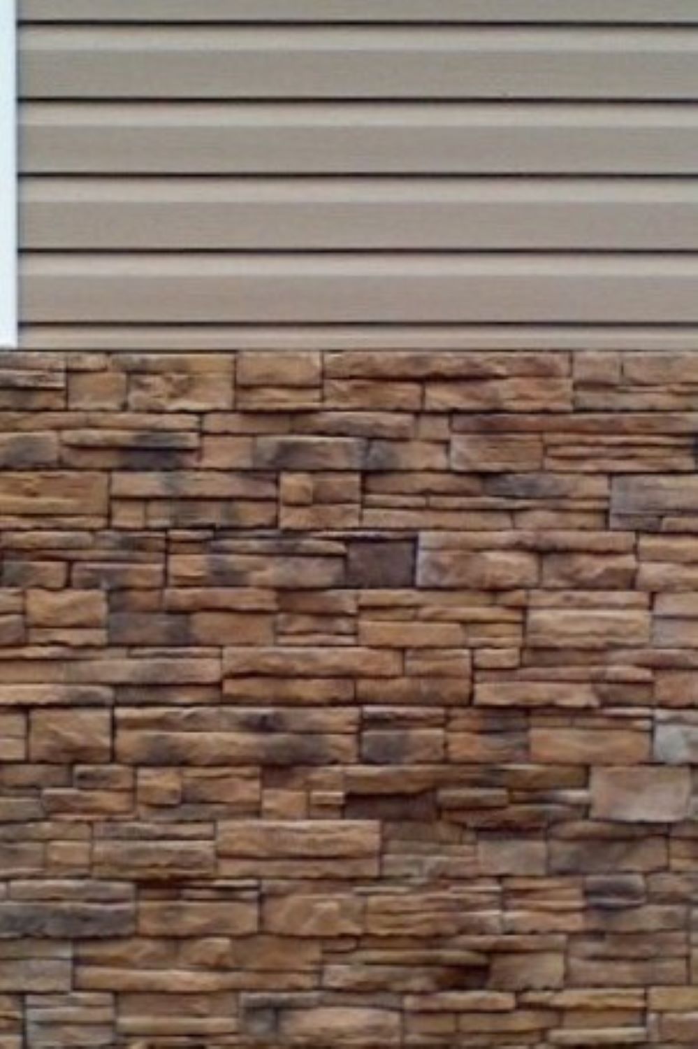 Black Bear Mountain Stone - Stone Veneer - Ready Stack Stone Panel Alabama