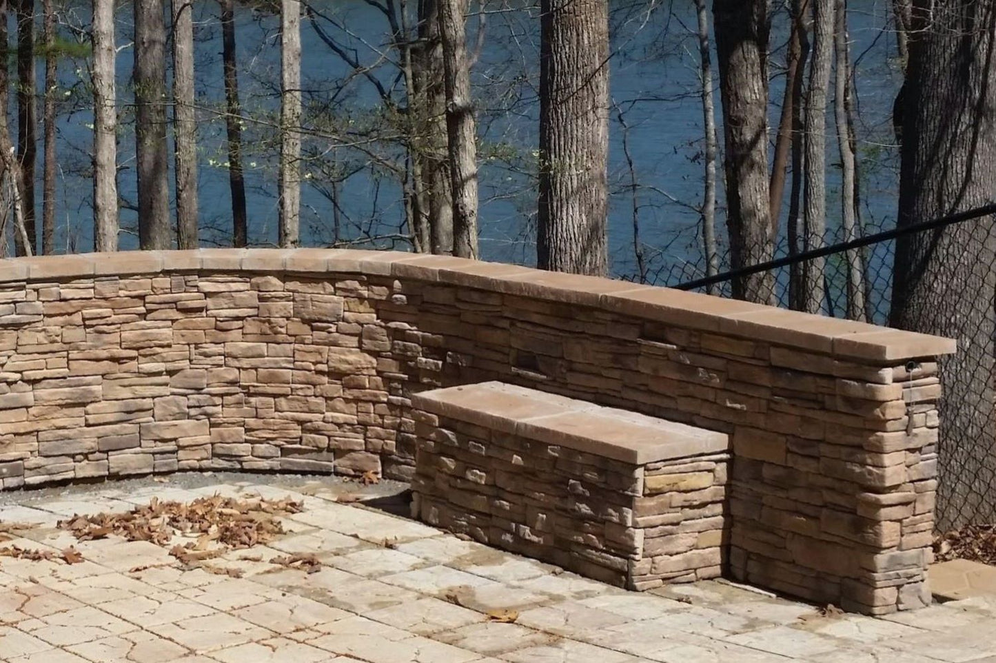 Black Bear Mountain Stone - Stone Veneer - Ready Stack Stone Panel Alabama