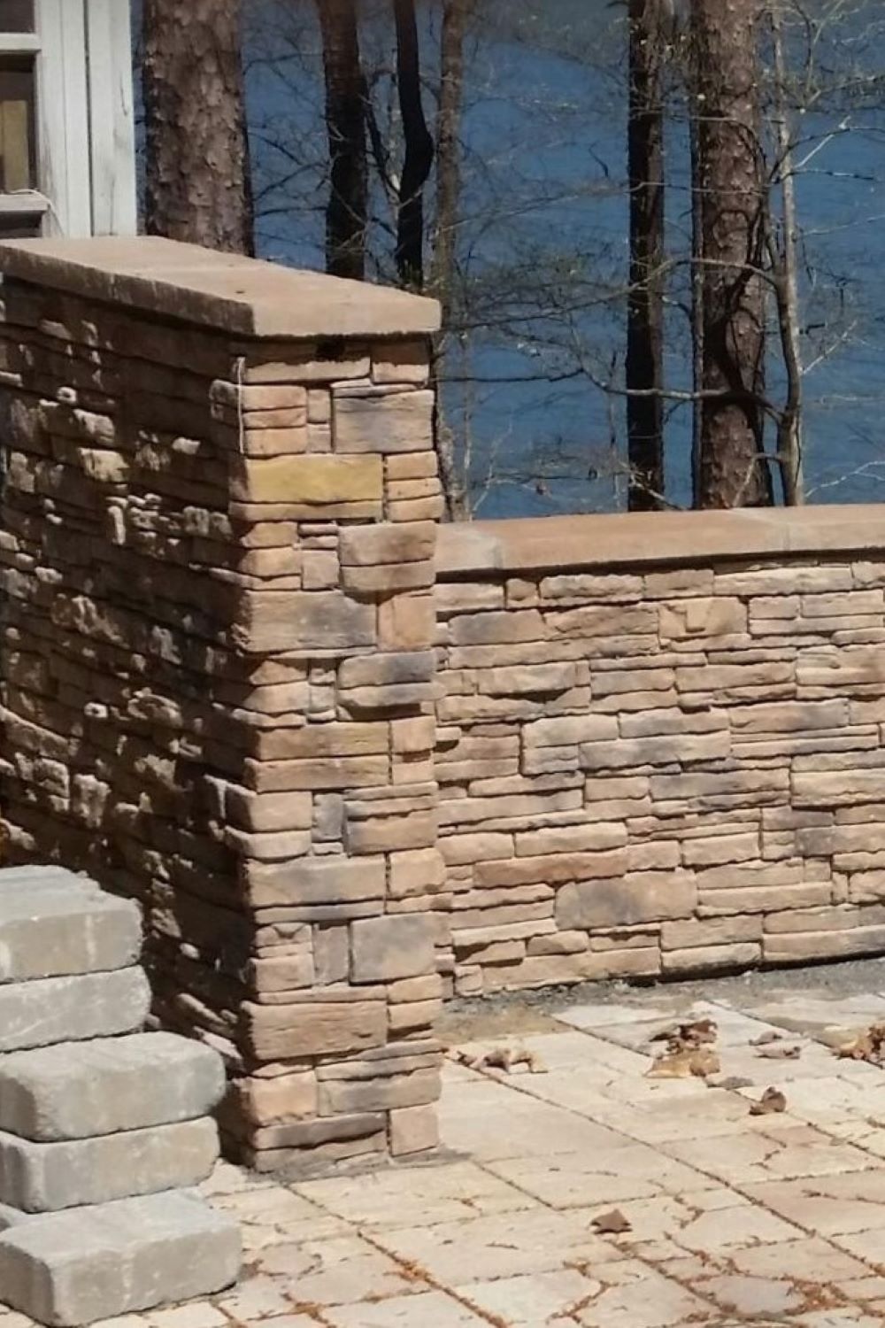 Black Bear Mountain Stone - Stone Veneer - Ready Stack Stone Panel Alabama