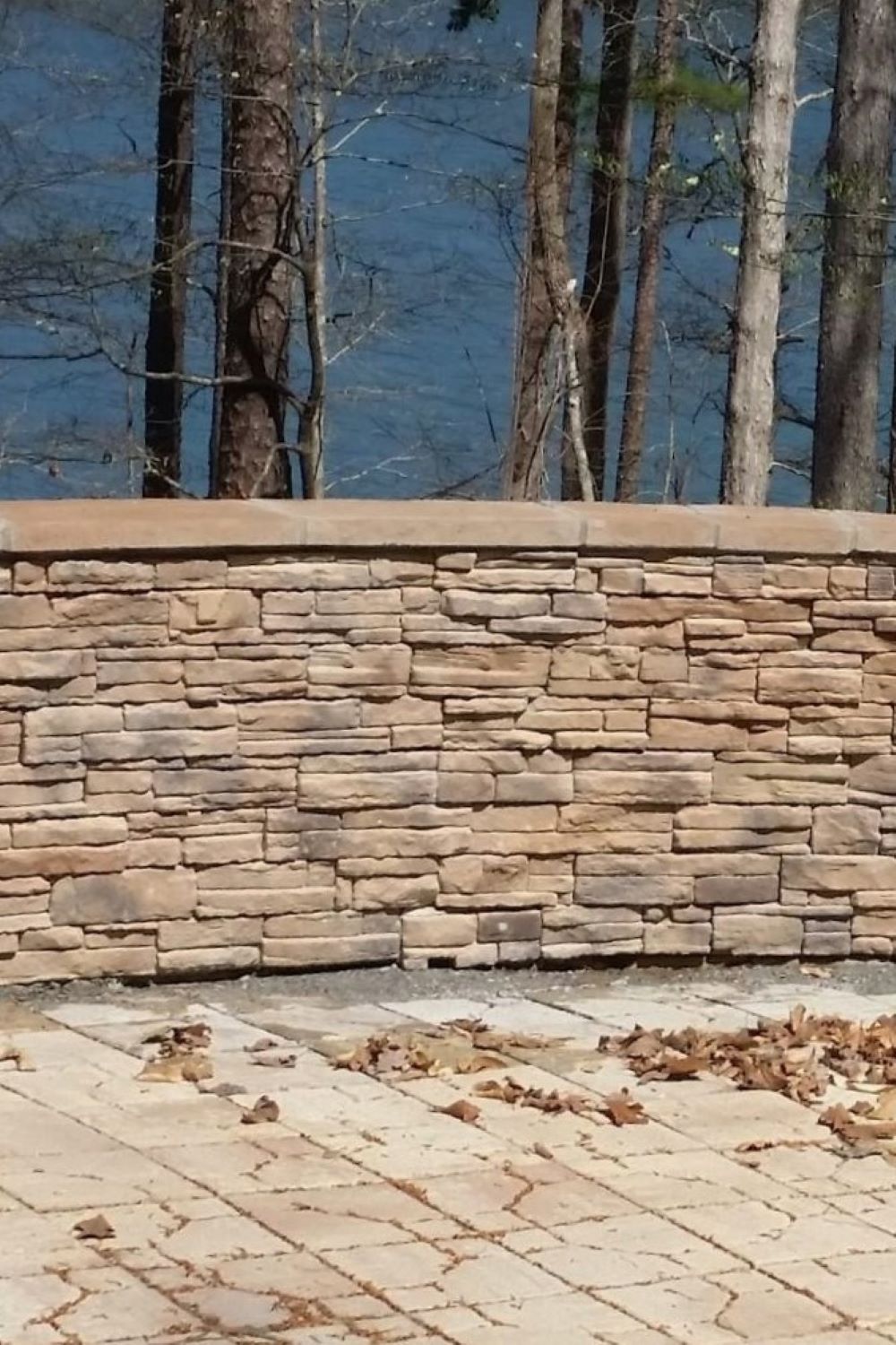 Black Bear Mountain Stone - Stone Veneer - Ready Stack Stone Panel Alabama