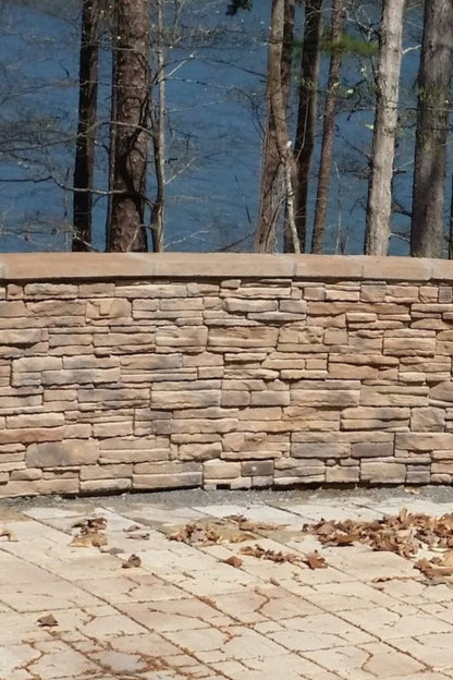 Black Bear Mountain Stone - Stone Veneer - Ready Stack Alabama