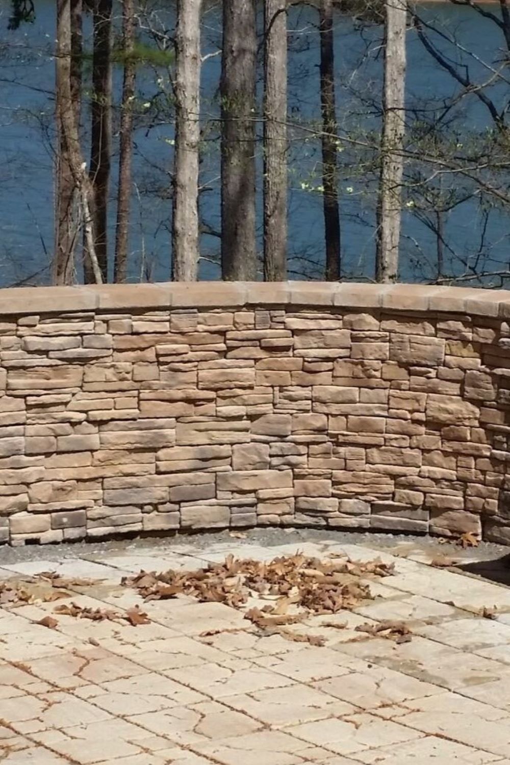 Black Bear Mountain Stone - Stone Veneer - Ready Stack Stone Panel Alabama