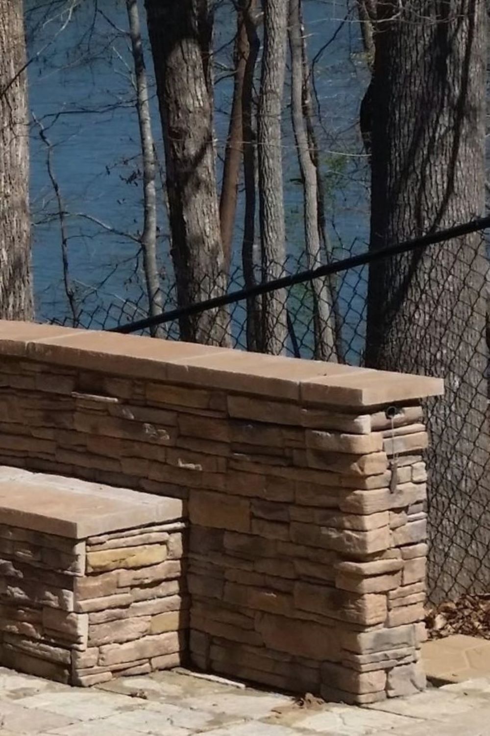 Black Bear Mountain Stone - Stone Veneer - Ready Stack Stone Panel Alabama